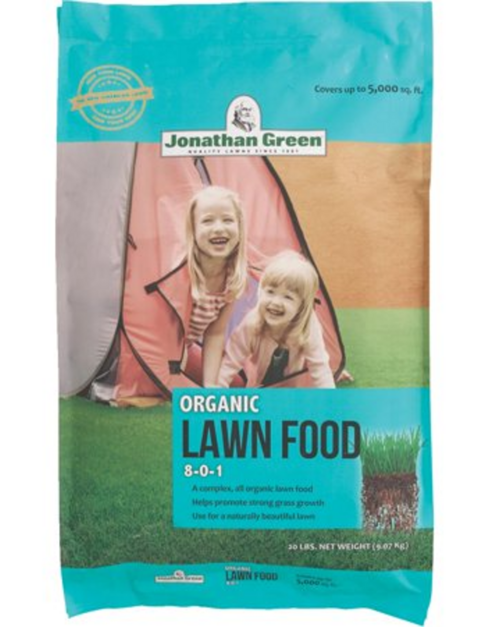Jonathan Green Jonathan Green Organic Lawn Fertilizer Granules - 5,000 sq ft