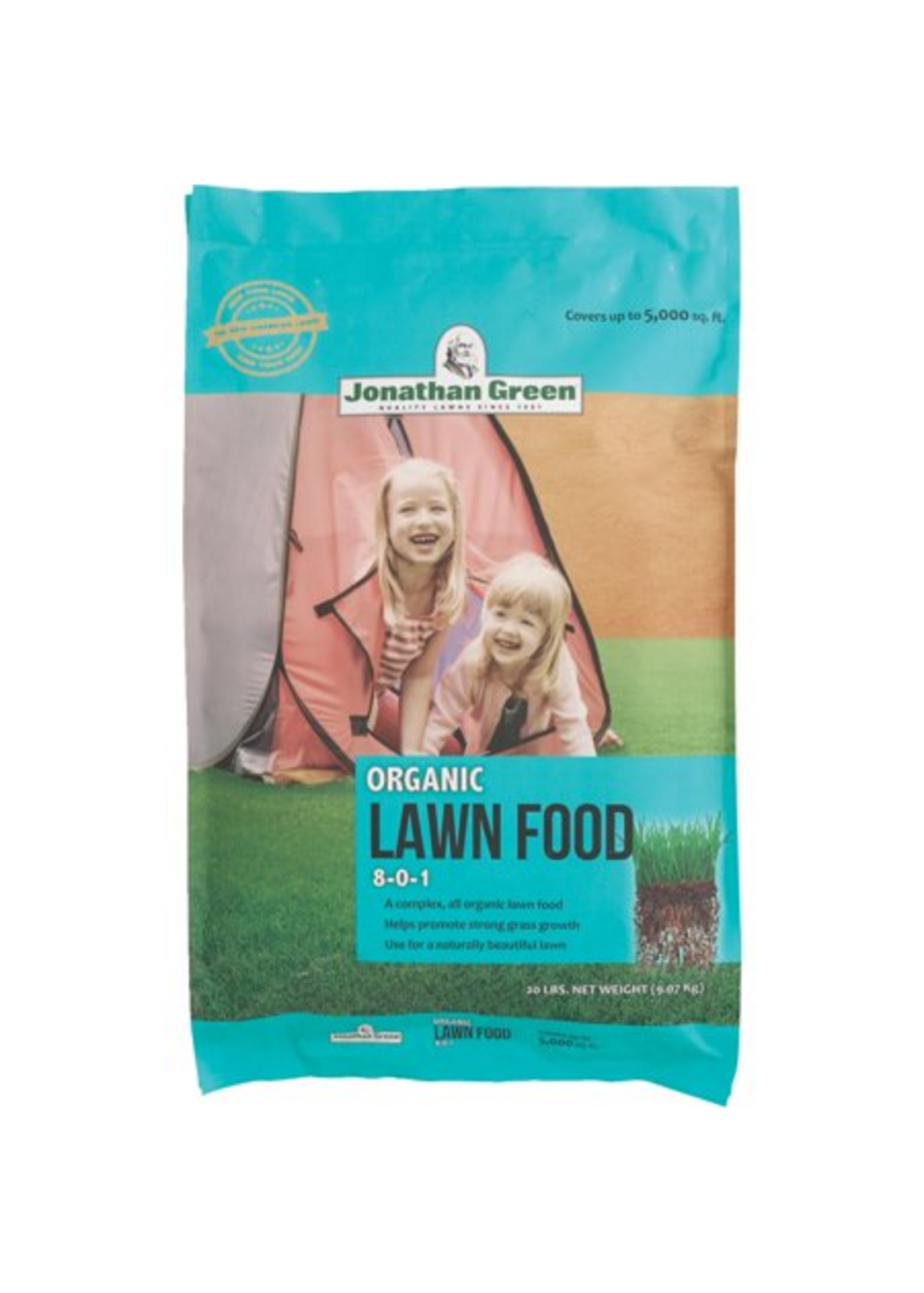 Jonathan Green Jonathan Green Organic Lawn Fertilizer Granules - 5,000 sq ft