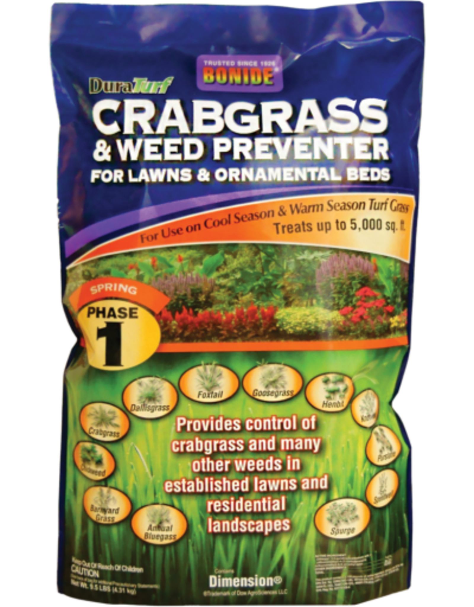 BONIDE INSECT & GRUB CONTROL DURATURF 6LBS