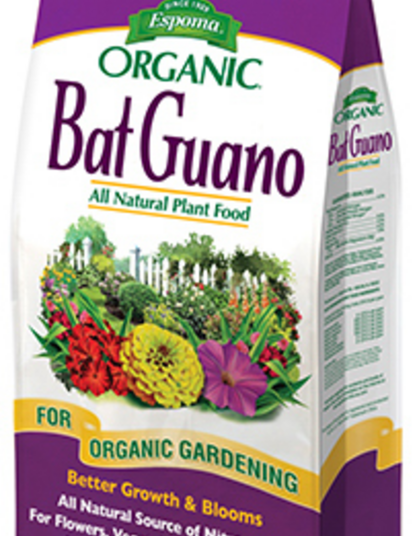 Espoma Espoma Bat Guano Organic Supplement - 1.25 lbs