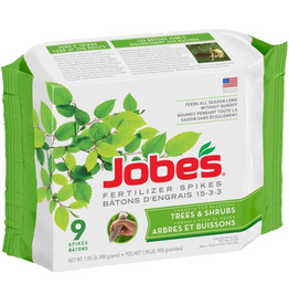 Jobe's Jobe's Slow Release Tree and Shrub Fertilizer Spikes - 9 Count
