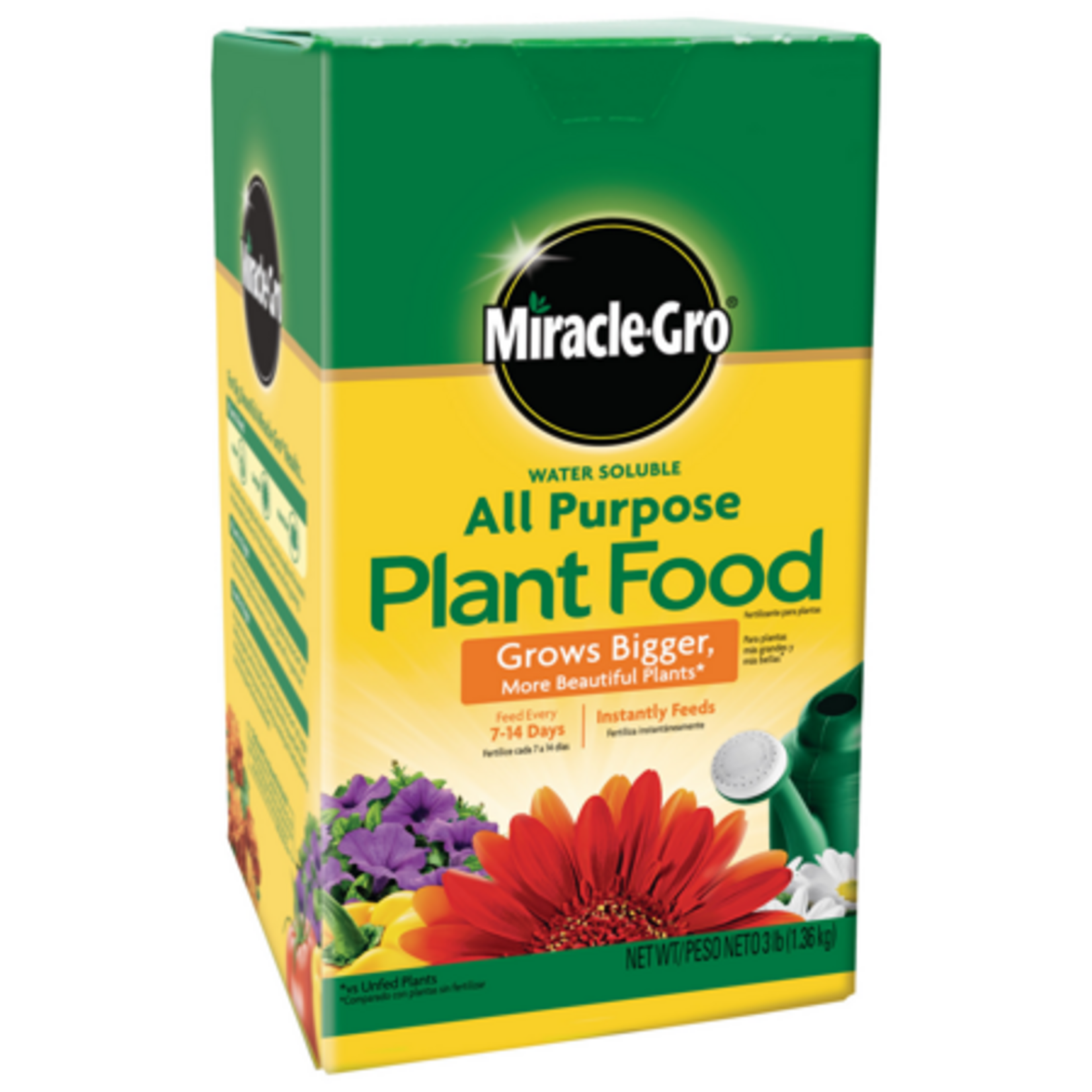 Miracle-Gro Miracle-Gro Water Soluble All Purpose Plant Food - 3 lb.