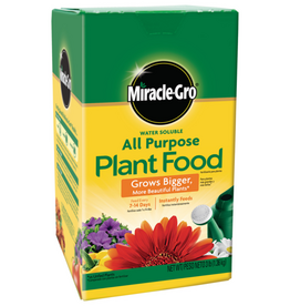 Miracle-Gro Miracle-Gro Water Soluble All Purpose Plant Food - 3 lb.