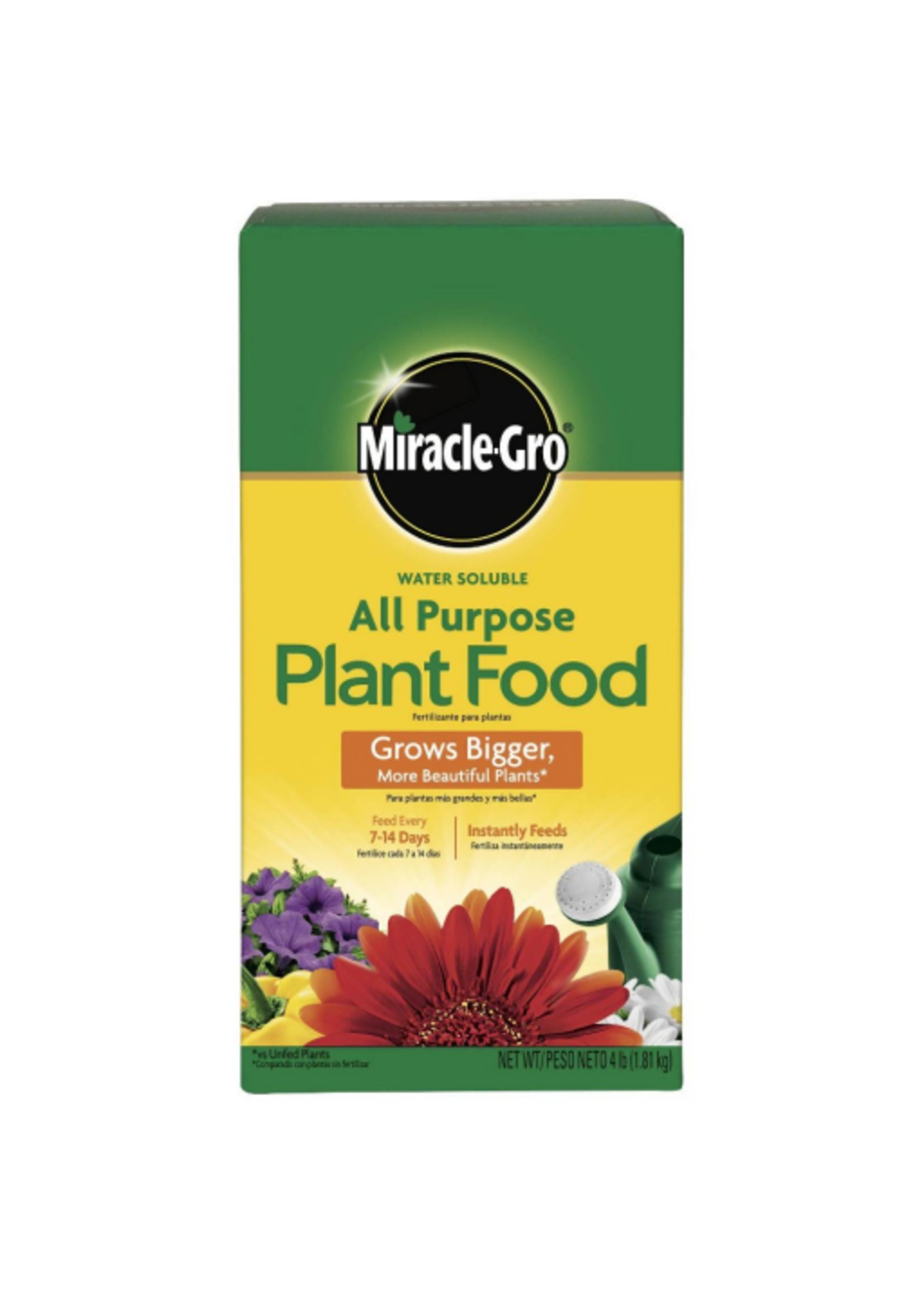 Miracle-Gro Miracle-Gro ALL PURPOSE PLANT FOOD - 3 LB