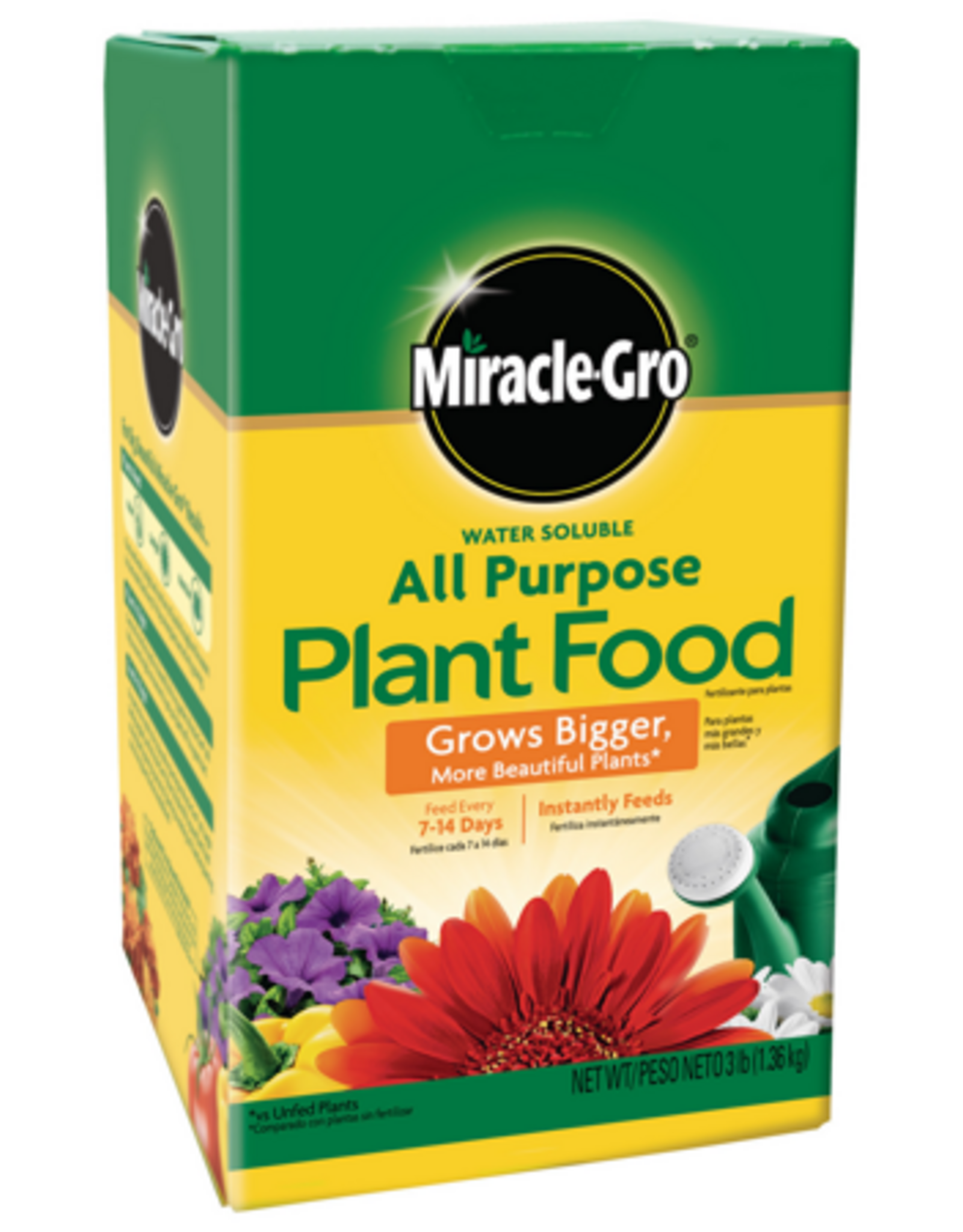 Miracle-Gro Miracle-Gro Water Soluble All Purpose Plant Food - 3 lb.