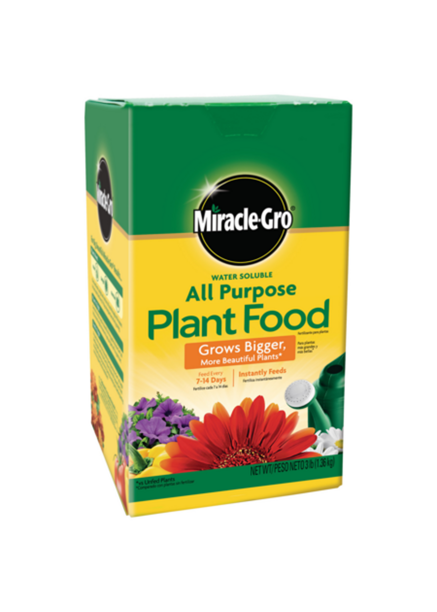 Miracle-Gro Miracle-Gro Water Soluble All Purpose Plant Food - 3 lb.