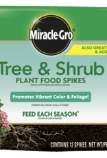 Miracle-Gro Miracle-Gro Tree & Shrub Plant Food Spikes - 12 Pack