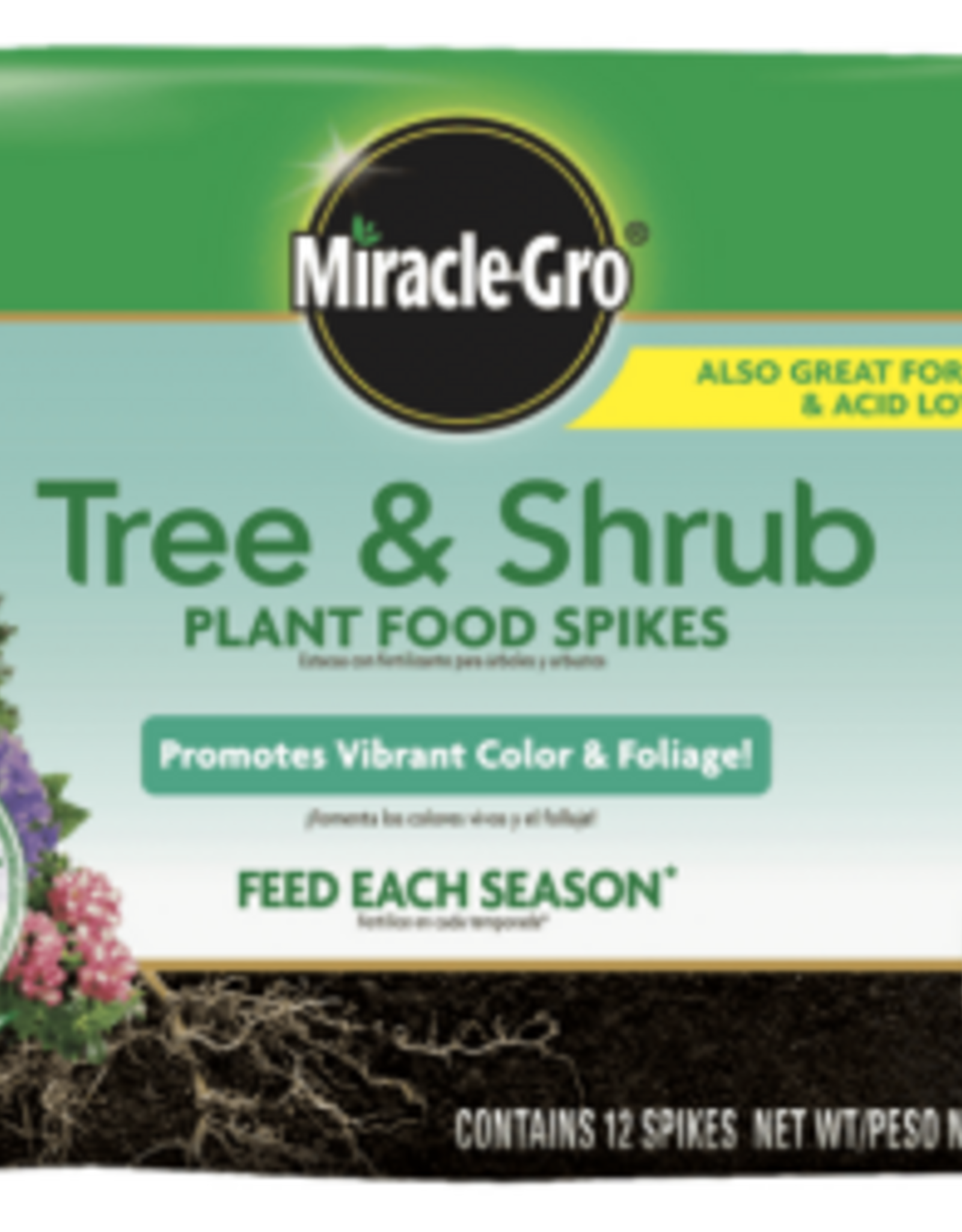Miracle-Gro Miracle-Gro Tree & Shrub Plant Food Spikes - 12 Pack
