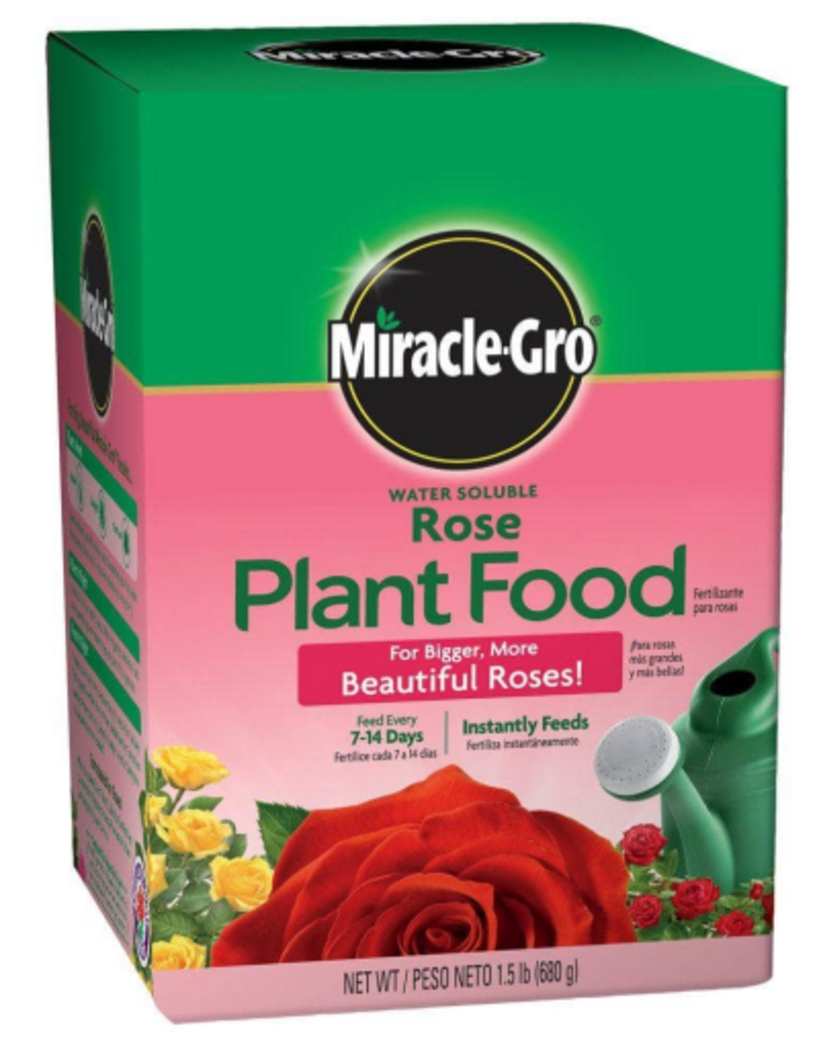 Miracle-Gro Miracle-Gro Water Soluble Rose Plant Food - 1.5 lbs.