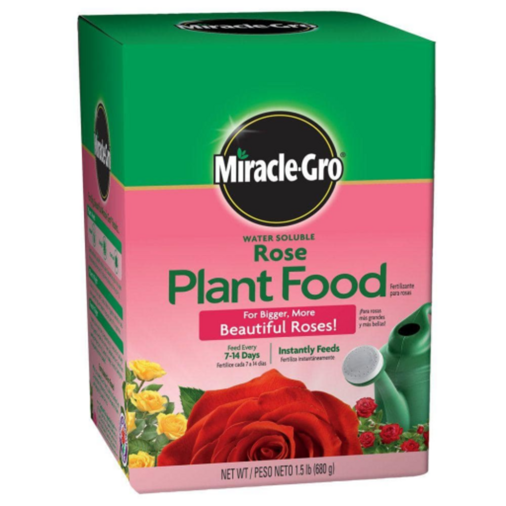 Miracle-Gro Miracle-Gro Water Soluble Rose Plant Food - 1.5 lbs.