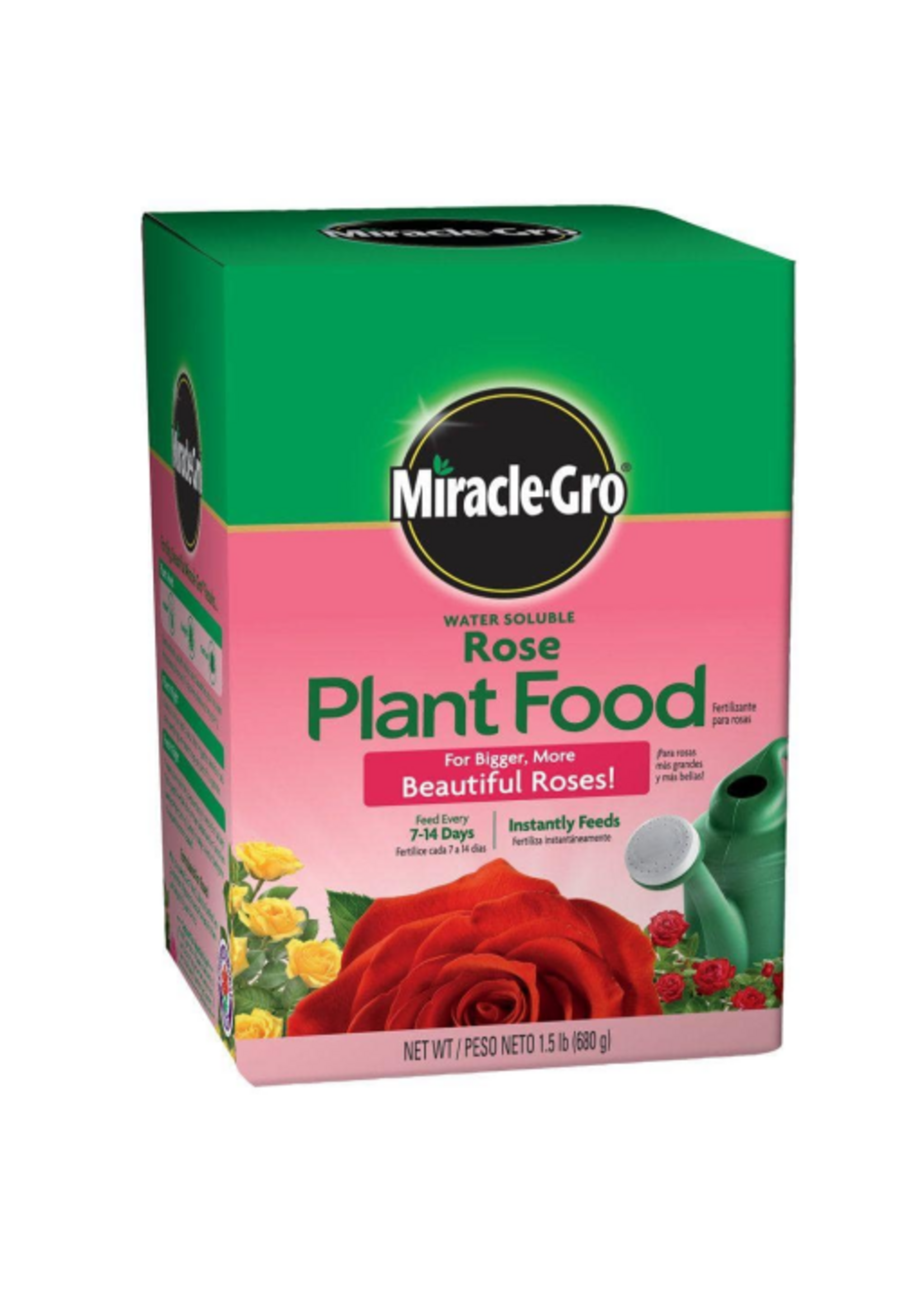 Miracle-Gro Miracle-Gro Water Soluble Rose Plant Food - 1.5 lbs.
