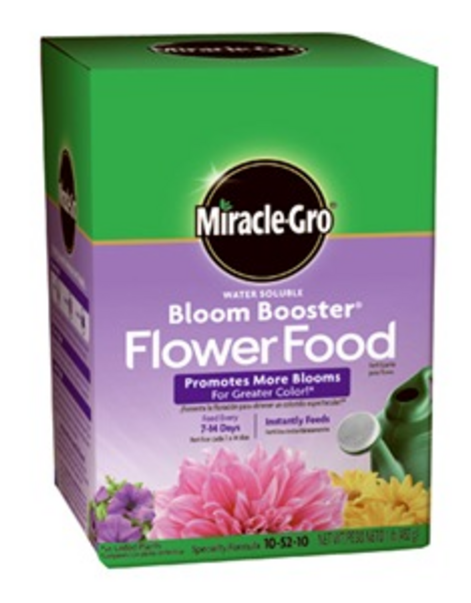 Miracle-Gro Miracle-Gro Water Soluble Bloom Booster, 10-52-10 - 1 lb