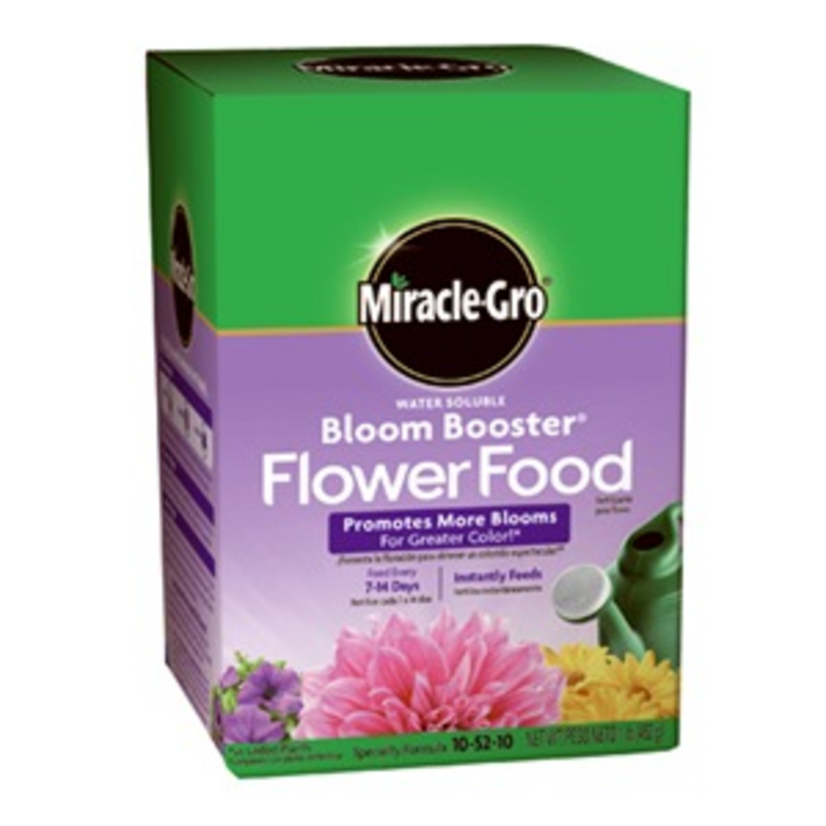 Miracle-Gro Miracle-Gro Water Soluble Bloom Booster, 10-52-10 - 1 lb