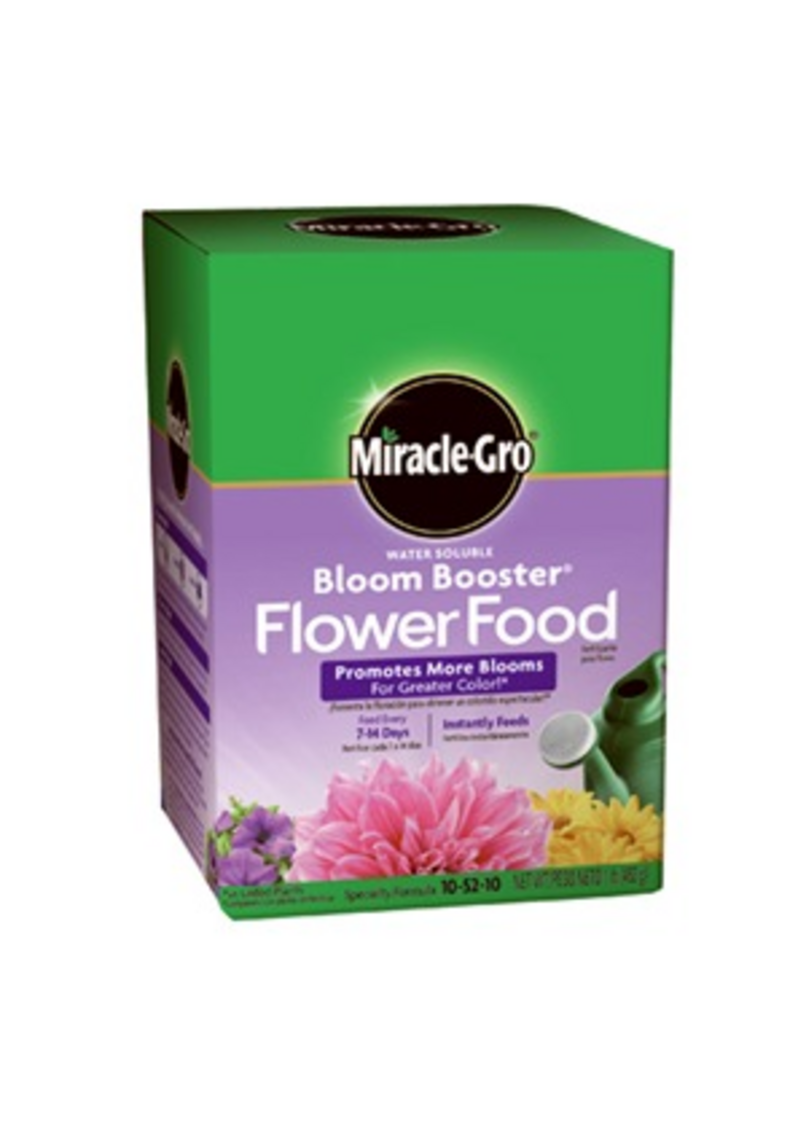 Miracle-Gro Miracle-Gro Water Soluble Bloom Booster, 10-52-10 - 1 lb