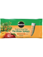 Miracle-Gro Miracle-Gro Fruit & Citrus Fertilizer Spikes - 3 lbs, 12 Spikes per Pack
