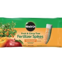 Miracle-Gro Miracle-Gro Fruit & Citrus Fertilizer Spikes - 3 lbs, 12 Spikes per Pack