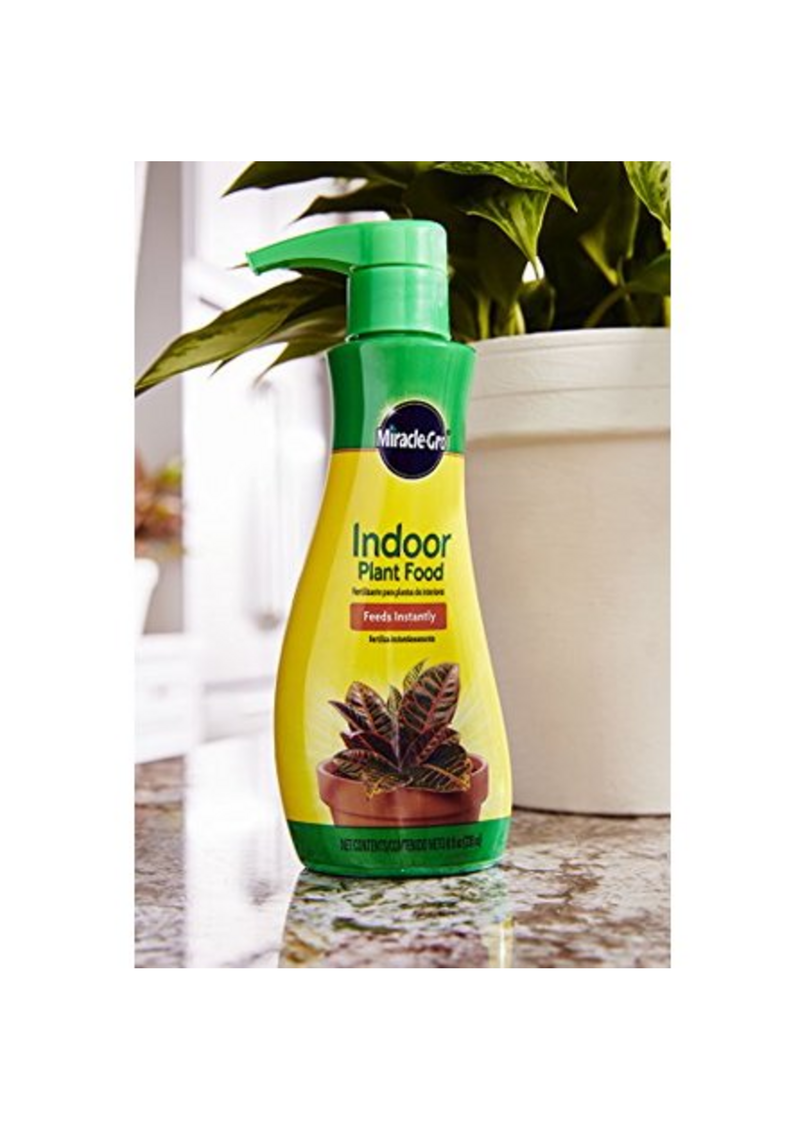 Miracle-Gro Miracle-Gro Indoor Plant Food Liquid - 8 Oz.