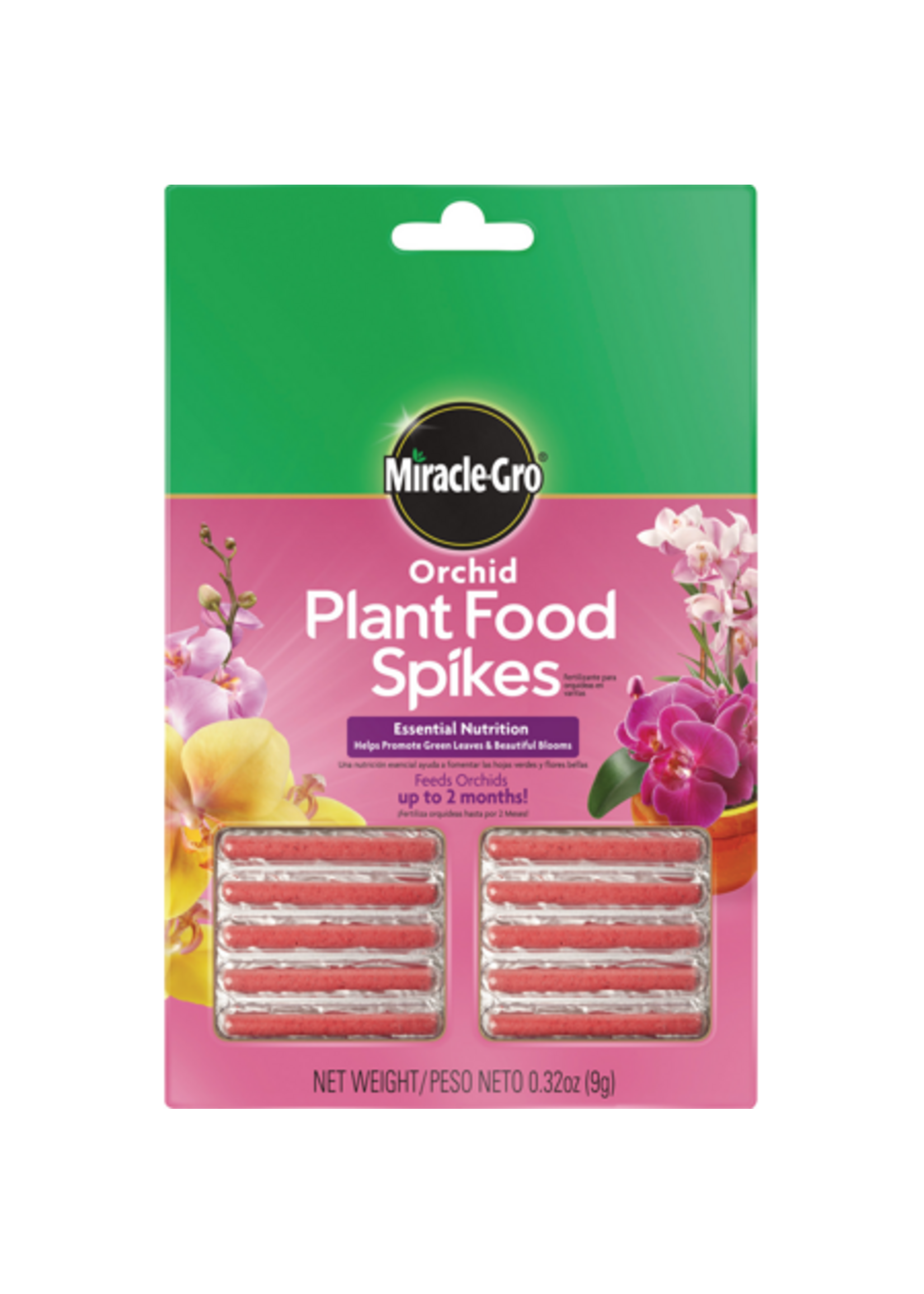 Miracle-Gro Miracle-Gro Orchid Plant Food Spikes - 10 pack