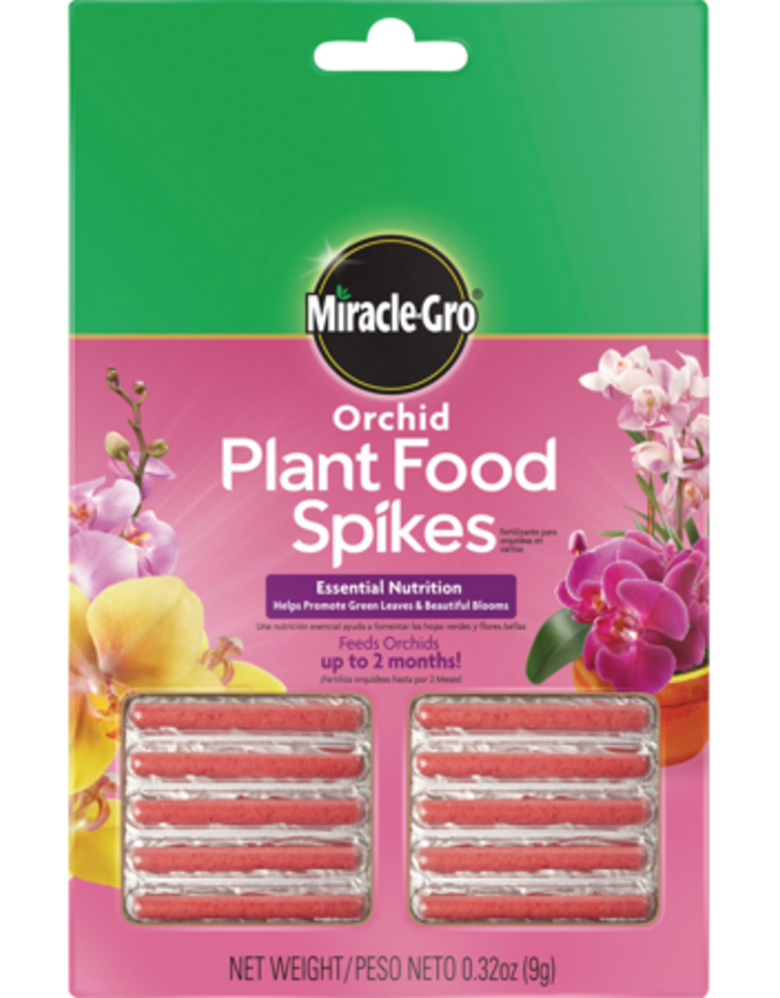 Miracle-Gro Miracle-Gro Orchid Plant Food Spikes - 10 pack
