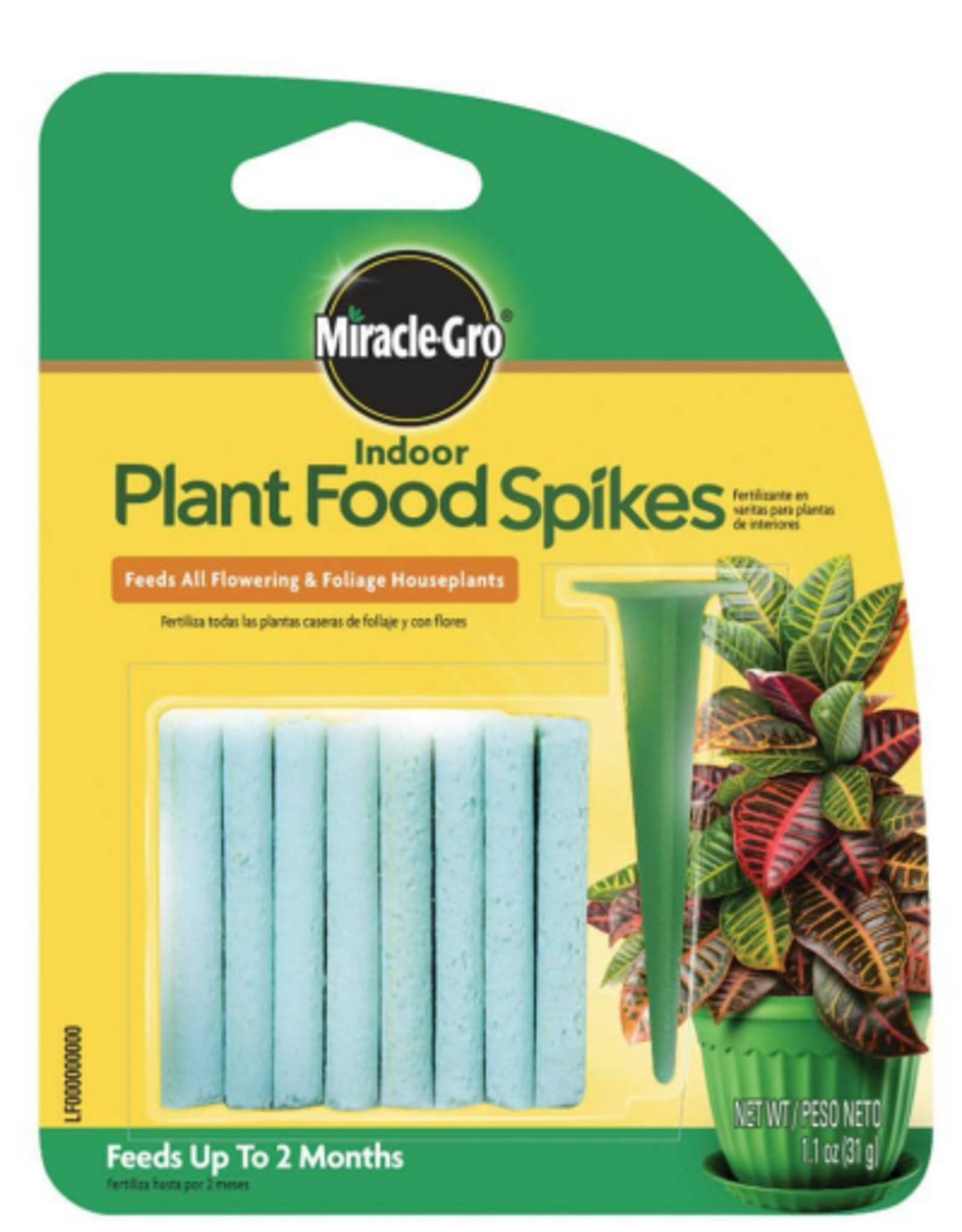 Miracle-Gro Miracle-Gro Indoor Plant Food Spikes - 24 Pack