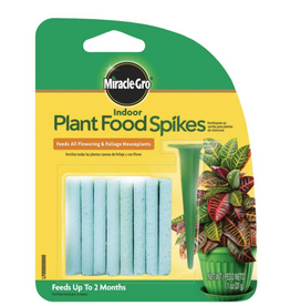 Miracle-Gro Miracle-Gro Indoor Plant Food Spikes - 24 Pack