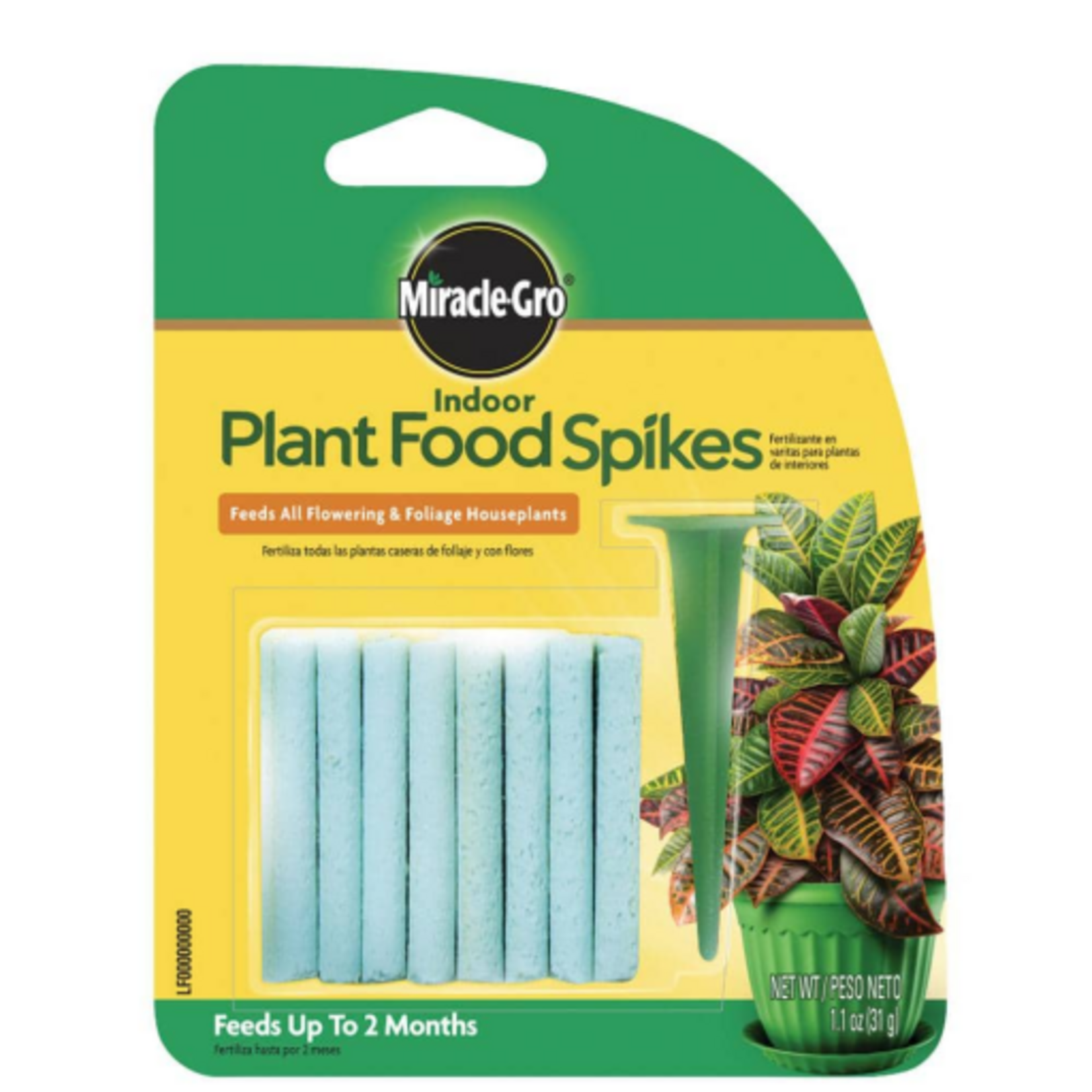 Miracle-Gro Miracle-Gro Indoor Plant Food Spikes - 24 Pack