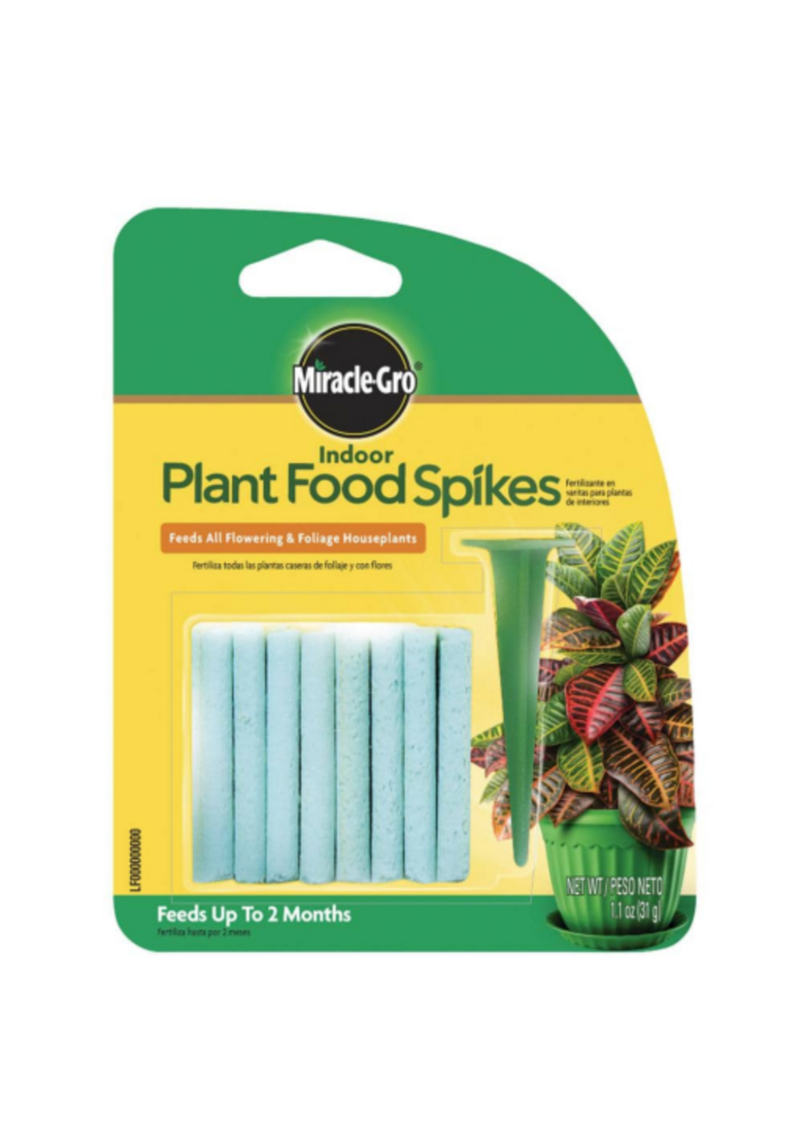 Miracle-Gro Miracle-Gro Indoor Plant Food Spikes - 24 Pack