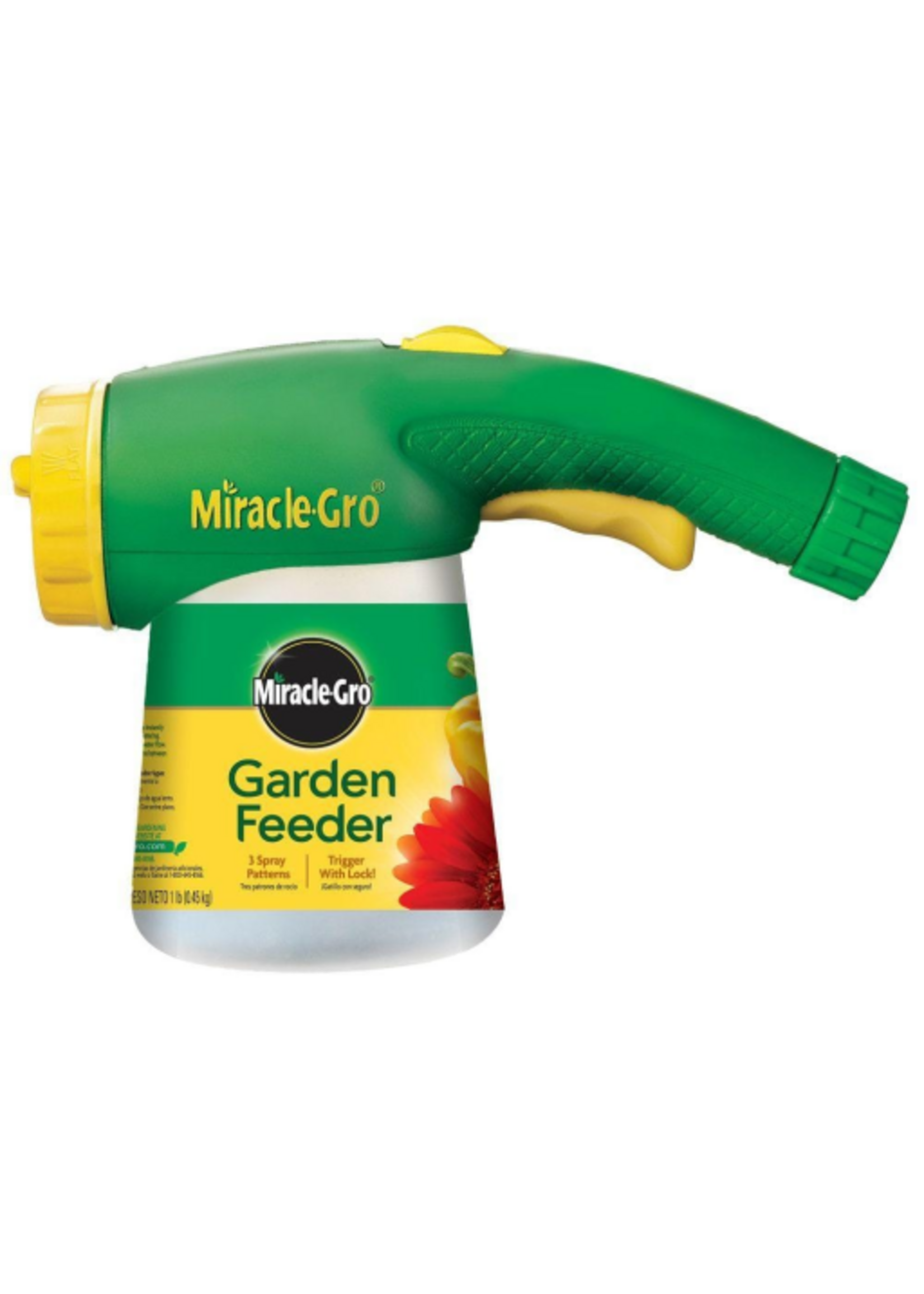 Miracle-Gro Miracle-Gro Garden Feeder with Water Soluble All Purpose Plant Food - 1 lb.
