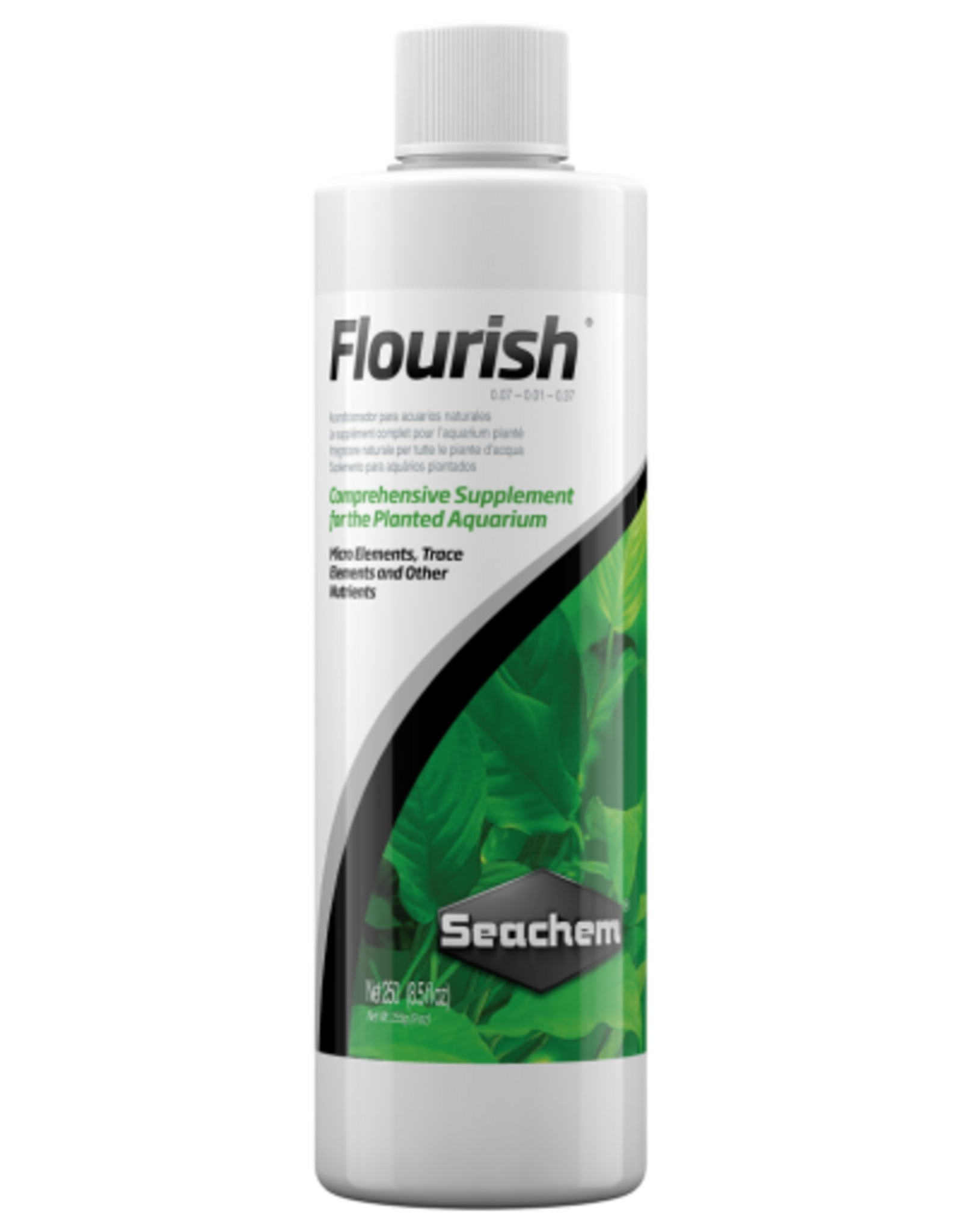 Seachem Seachem PLANT SUPPLEMENT Flourish - 250 mL / 8.5 fl. oz.