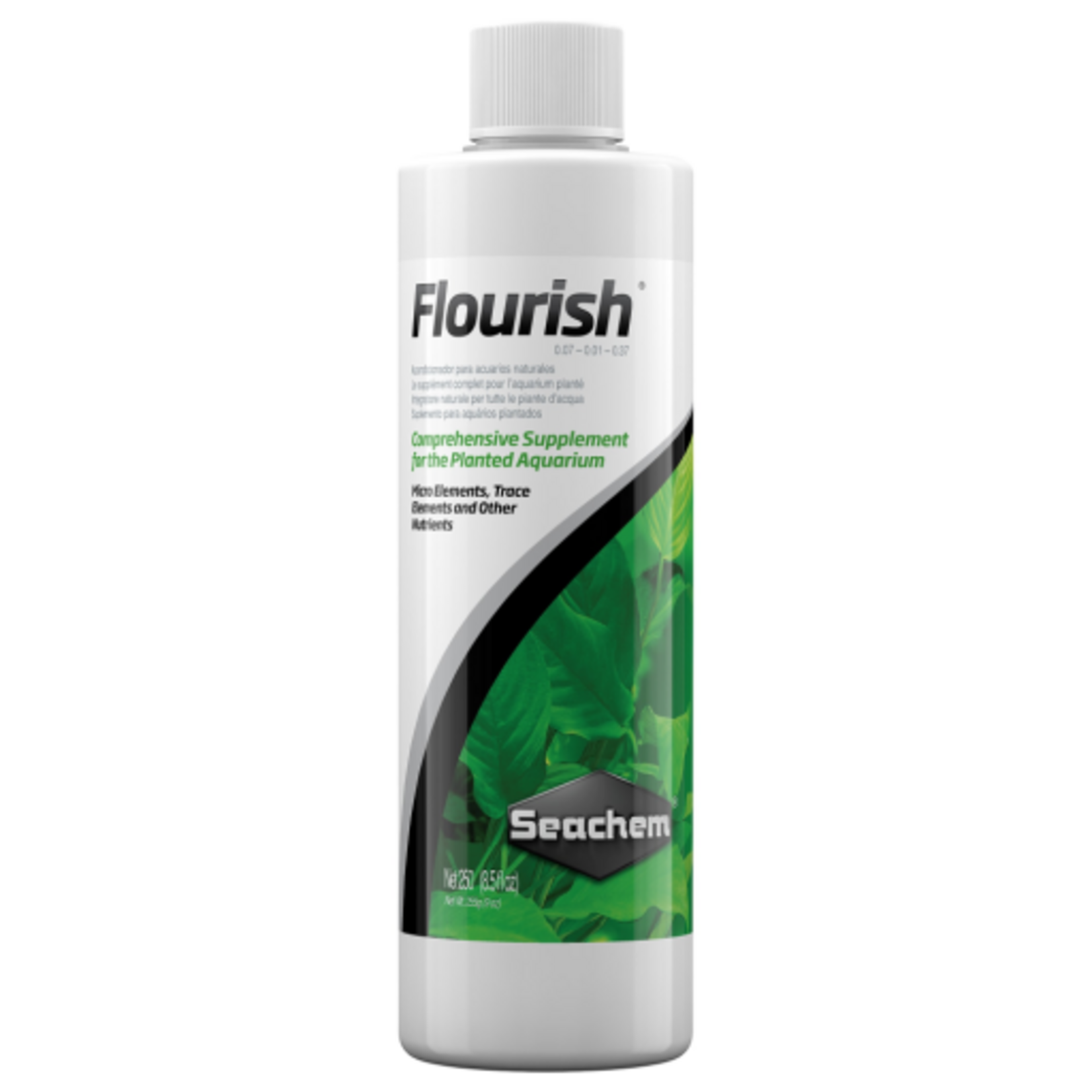 Seachem Seachem PLANT SUPPLEMENT Flourish - 250 mL / 8.5 fl. oz.
