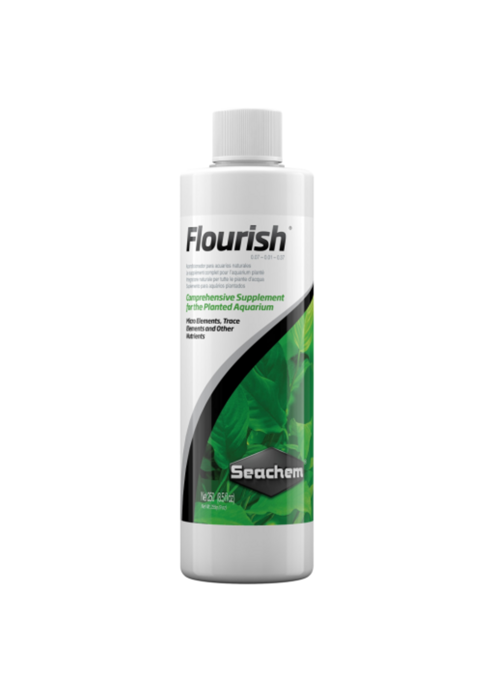 Seachem Seachem PLANT SUPPLEMENT Flourish - 250 mL / 8.5 fl. oz.