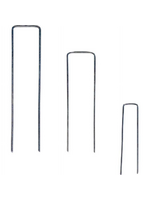 DeWitt DeWitt Steel Landscape Anchor Pins - 6 In. L. x 1 In. W. 11 Ga. - 12 Pack