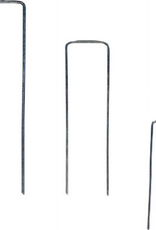 DeWitt DeWitt Steel Landscape Anchor Pins - 6 In. L. x 1 In. W. 11 Ga. - 12 Pack