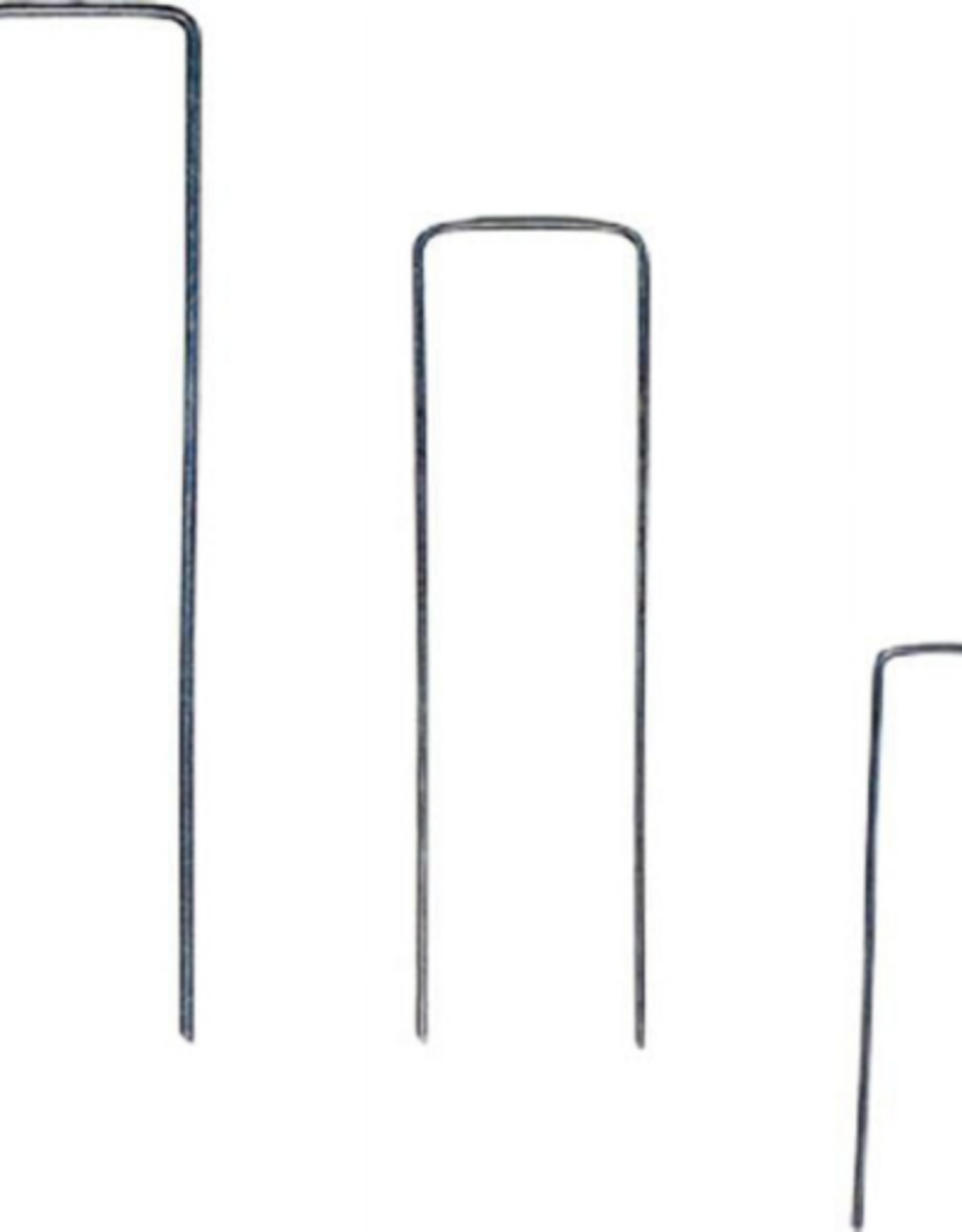 DeWitt DeWitt Steel Landscape Anchor Pins - 6 In. L. x 1 In. W. 11 Ga. - 12 Pack