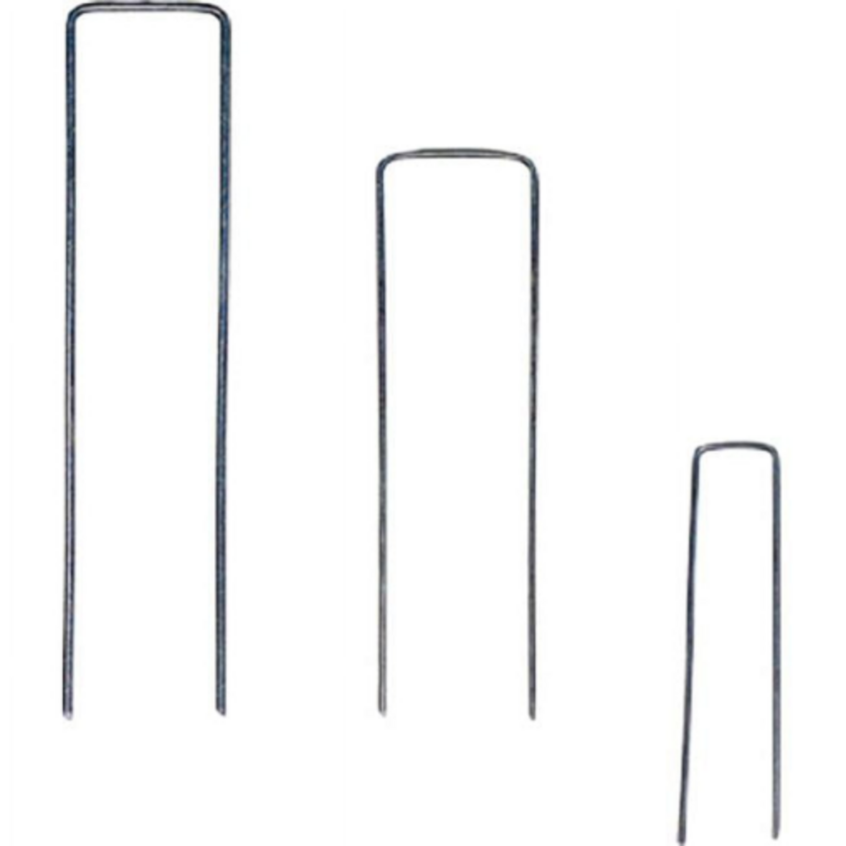 DeWitt DeWitt Steel Landscape Anchor Pins - 6 In. L. x 1 In. W. 11 Ga. - 12 Pack