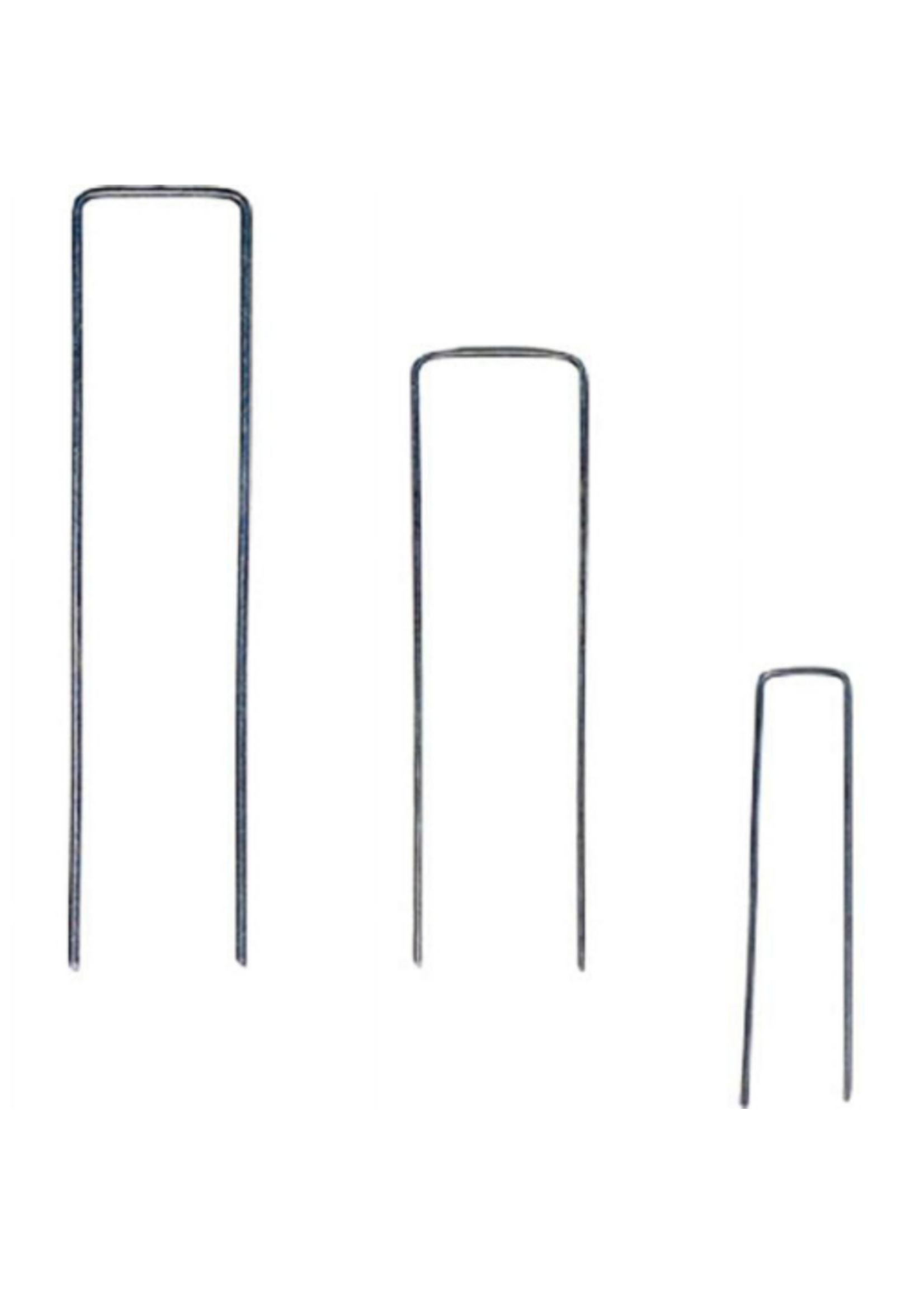 DeWitt DeWitt Steel Landscape Anchor Pins - 6 In. L. x 1 In. W. 11 Ga. - 12 Pack
