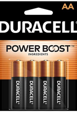 Duracell Duracell Coppertop AA Batteries - 4pk Alkaline Battery