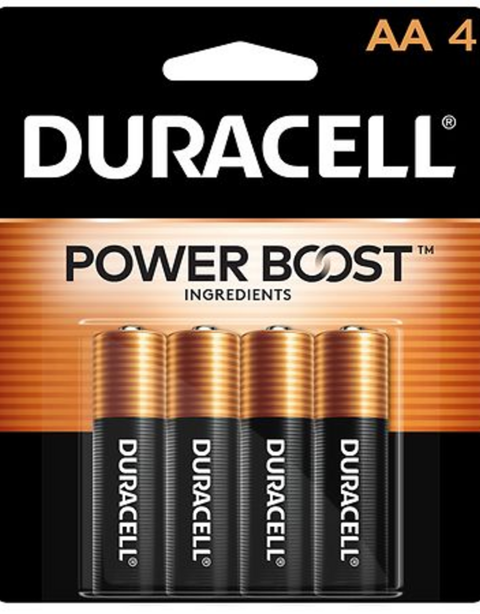 Duracell Duracell Coppertop AA Batteries - 4pk Alkaline Battery