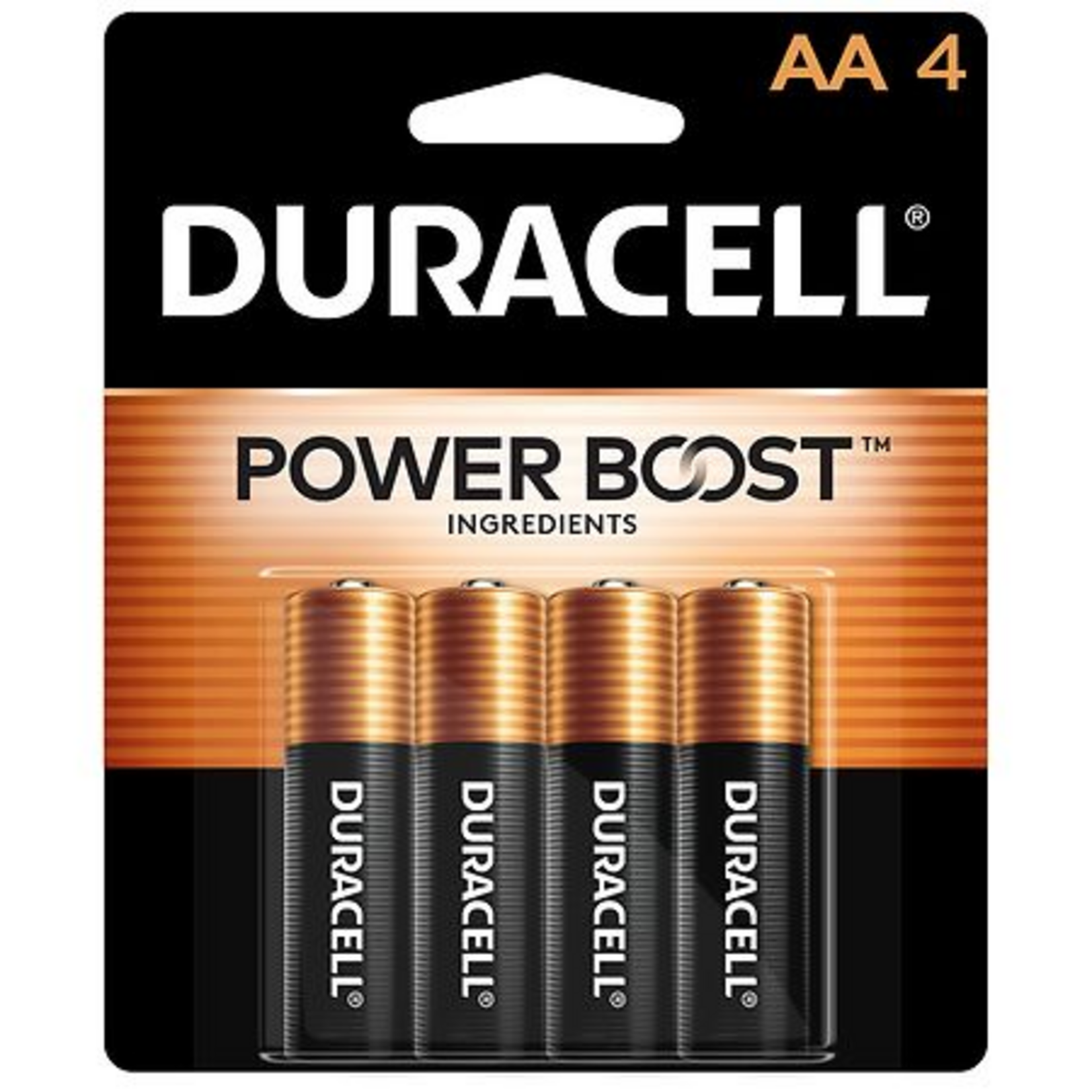 Duracell Duracell Coppertop AA Batteries - 4pk Alkaline Battery