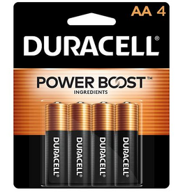 Duracell Duracell Coppertop AA Batteries - 4pk Alkaline Battery