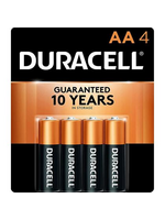 Duracell Duracell Coppertop AAA Batteries - 4pk Alkaline Battery