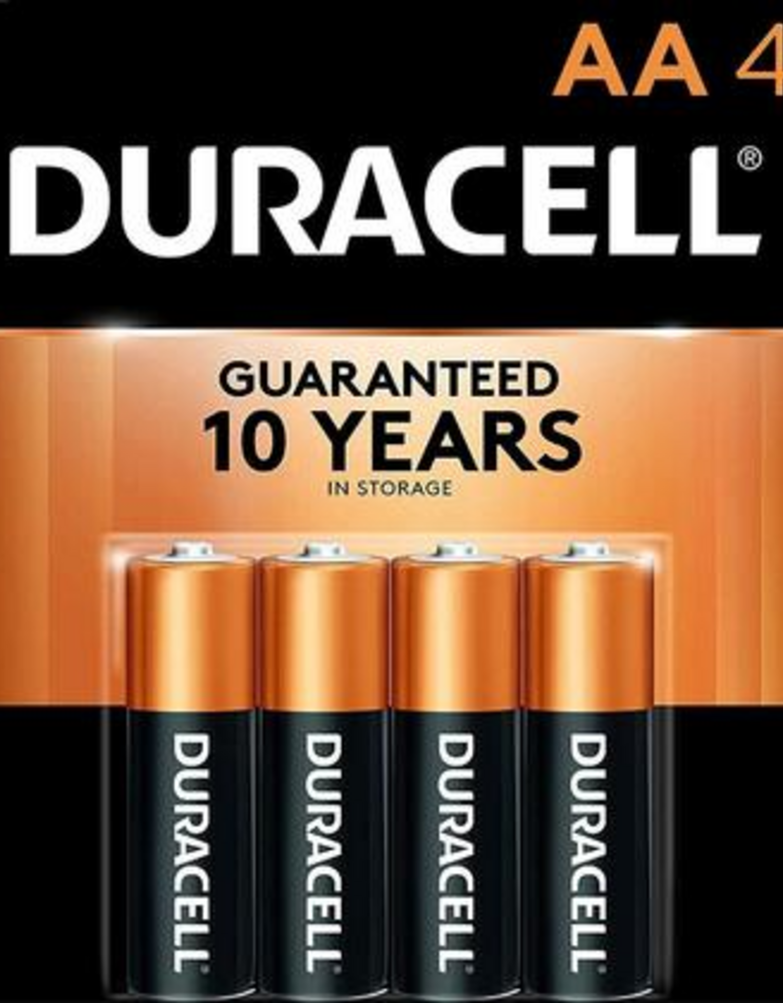 Duracell Duracell Coppertop AAA Batteries - 4pk Alkaline Battery