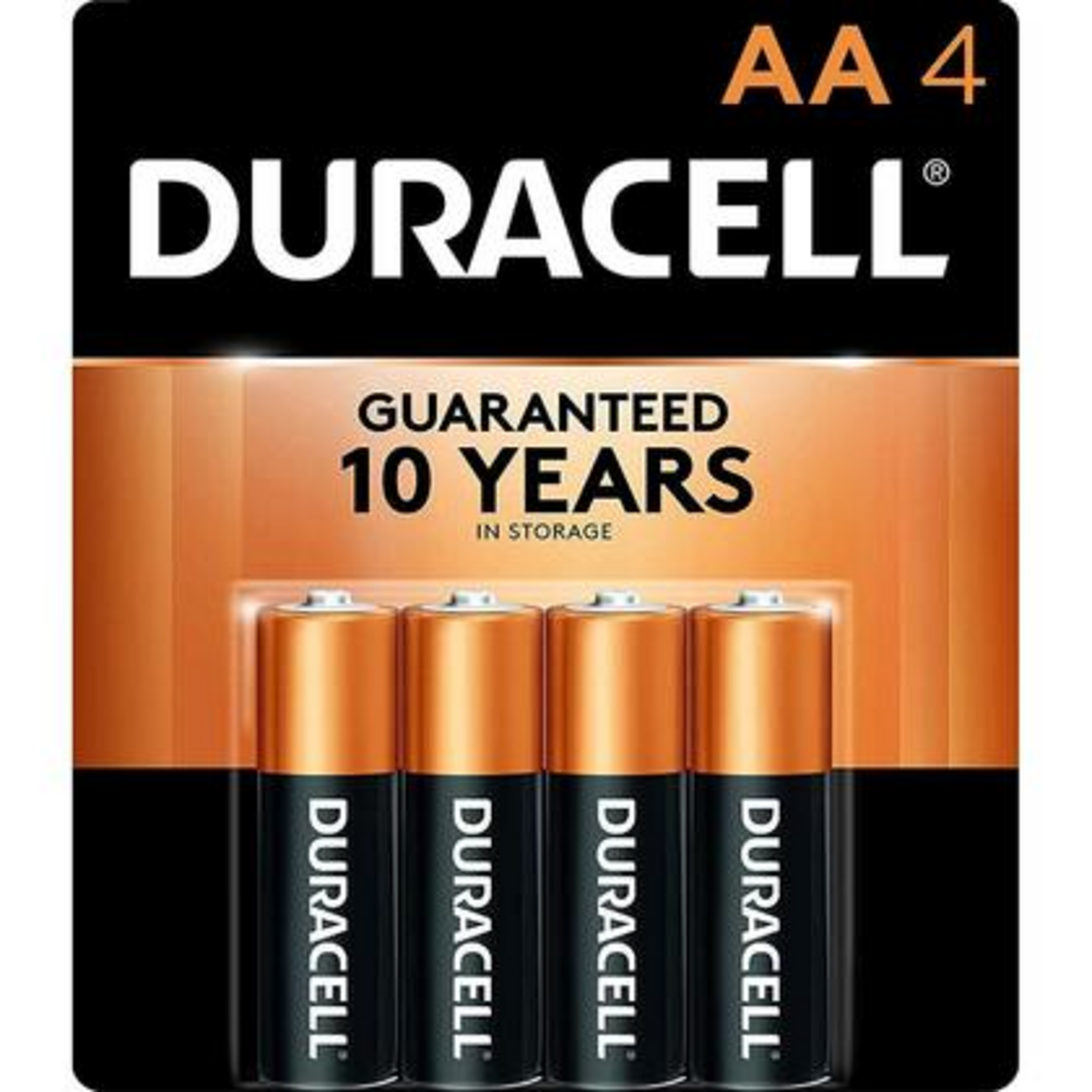 Duracell Duracell Coppertop AAA Batteries - 4pk Alkaline Battery