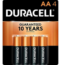 Duracell Duracell Coppertop AAA Batteries - 4pk Alkaline Battery