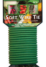 Luster Leaf Rapiclip Vinyl Stretch Plant Wire Tie, Green - 16 ft