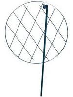 Panacea Woodlink PVC Coated Plant Support Grow Thru Ring - 20"