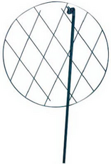 Panacea Woodlink PVC Coated Plant Support Grow Thru Ring - 20"