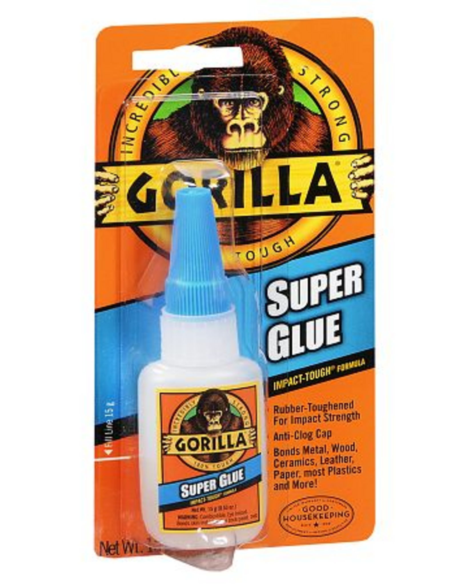 Gorilla Gorilla Super Glue - 15g