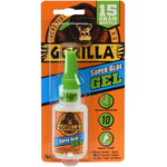 Gorilla Gorilla Glue Super Glue Gel (15g) Clear Color