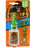 Gorilla Gorilla Glue Super Glue Gel (15g) Clear Color